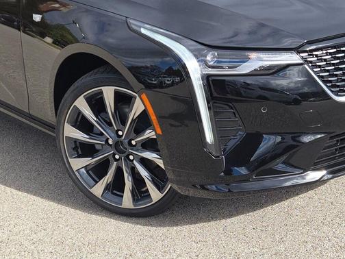 2026 Cadillac CT4 Premium Luxury