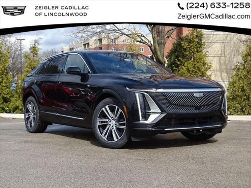 2025 Cadillac LYRIQ Luxury w/1SC
