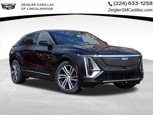 2025 Cadillac LYRIQ Luxury w/1SC
