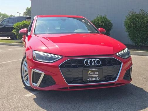 2024 Audi A4 45 S line Premium Plus