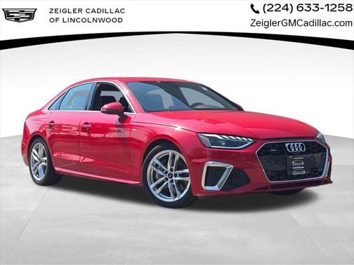 2024 Audi A4 45 S line Premium Plus