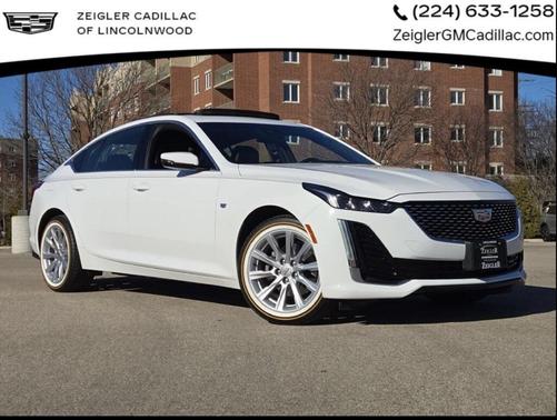2021 Cadillac CT5 Luxury RWD