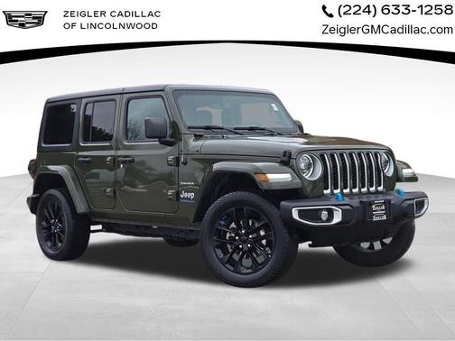 2023 Jeep Wrangler 4xe Sahara