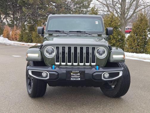 2023 Jeep Wrangler 4xe Sahara