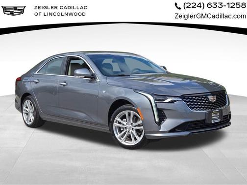 2020 Cadillac CT4 Luxury