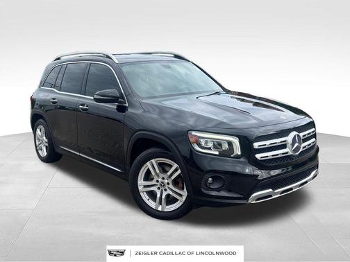 Cosmos Black Metallic 2020 Mercedes-Benz GLB 250 4MATIC