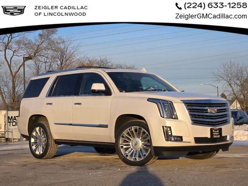2019 Cadillac Escalade Platinum