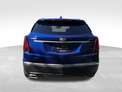 Opulent Blue Metallic 2026 Cadillac XT5 Luxury