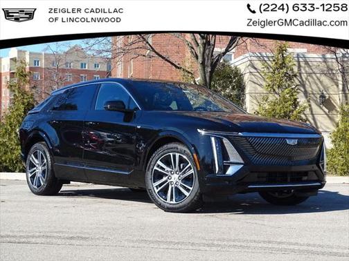 2025 Cadillac LYRIQ Luxury w/1SC