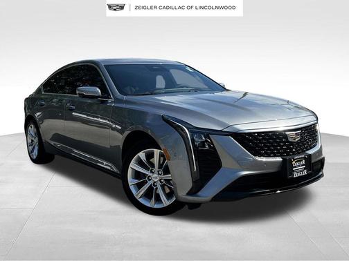 Argent Silver Metallic 2025 Cadillac CT5 Premium Luxury