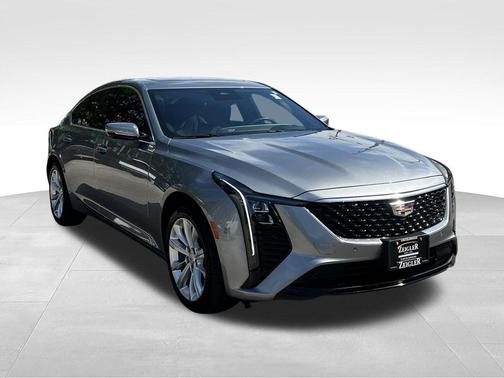Argent Silver Metallic 2025 Cadillac CT5 Premium Luxury