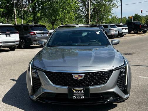 Argent Silver Metallic 2025 Cadillac CT5 Premium Luxury