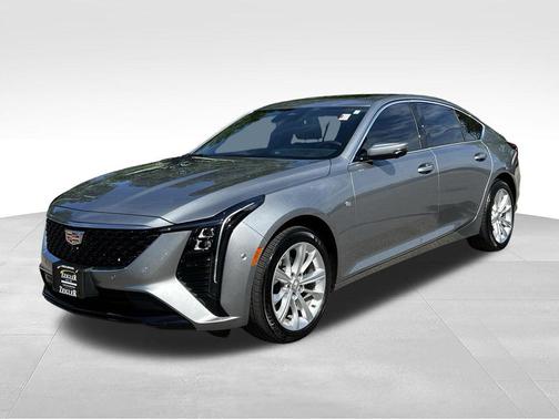 Argent Silver Metallic 2025 Cadillac CT5 Premium Luxury