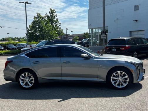 Argent Silver Metallic 2025 Cadillac CT5 Premium Luxury