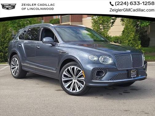 2022 Bentley Bentayga V8