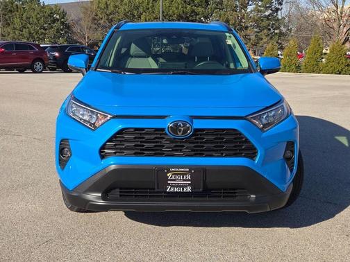 2021 Toyota RAV4 XLE Premium