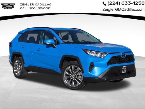 2021 Toyota RAV4 XLE Premium