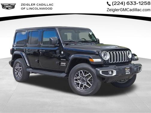 2024 Jeep Wrangler 4-Door Sahara 4x4