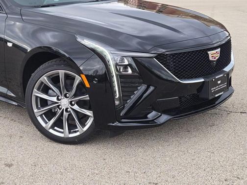 Black Raven 2026 Cadillac CT5 Sport