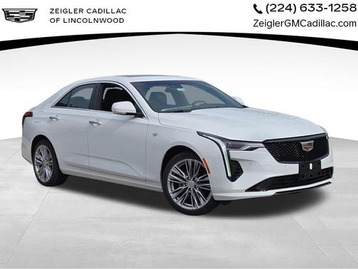 2026 Cadillac CT4 Premium Luxury