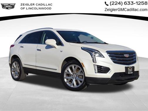2018 Cadillac XT5 Luxury