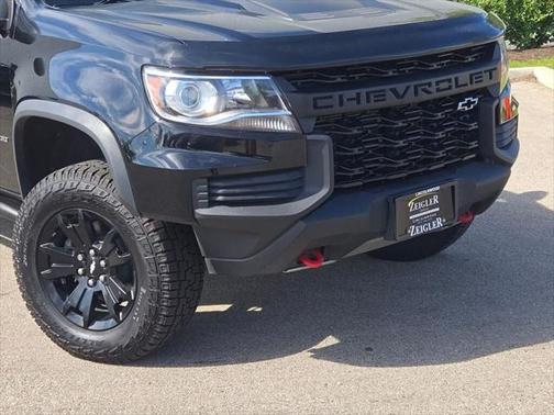2021 Chevrolet Colorado ZR2