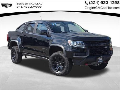 2021 Chevrolet Colorado ZR2