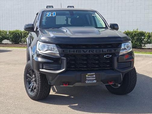 2021 Chevrolet Colorado ZR2