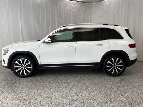 Polar White 2023 Mercedes-Benz GLB 250 Base