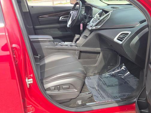 Crystal Red Tintcoat 2015 GMC Terrain Denali