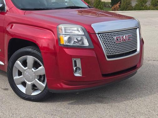 Crystal Red Tintcoat 2015 GMC Terrain Denali