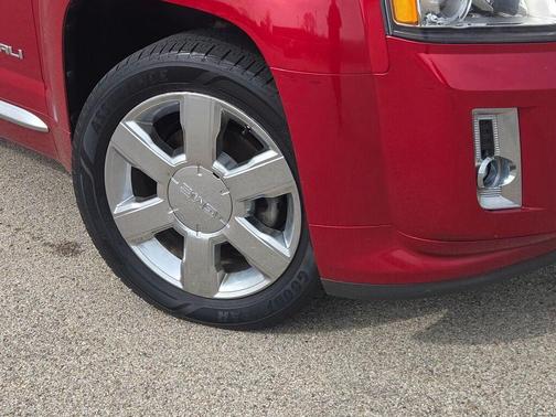 Crystal Red Tintcoat 2015 GMC Terrain Denali