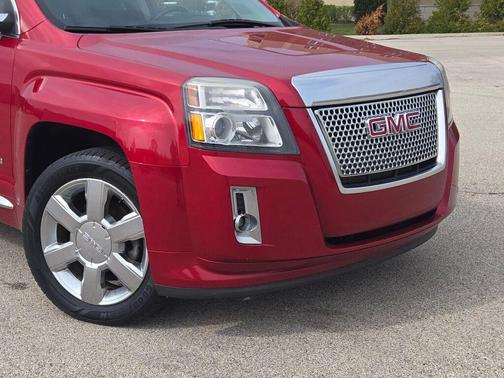 Crystal Red Tintcoat 2015 GMC Terrain Denali