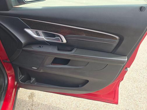 Crystal Red Tintcoat 2015 GMC Terrain Denali