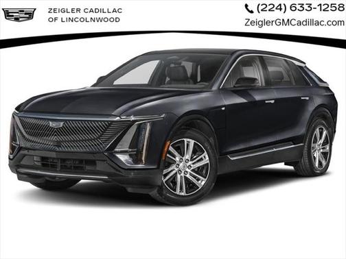2025 Cadillac LYRIQ Luxury w/1SC