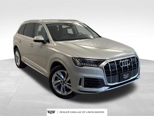 Vicuna Beige Metallic 2024 Audi Q7 55 Premium Plus