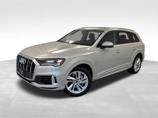 Vicuna Beige Metallic 2024 Audi Q7 55 Premium Plus
