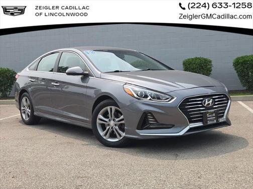 2018 Hyundai SONATA SEL
