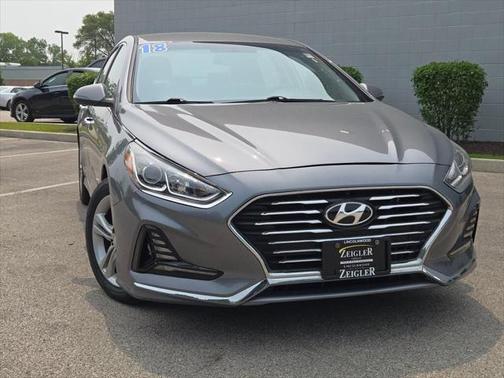 2018 Hyundai SONATA SEL