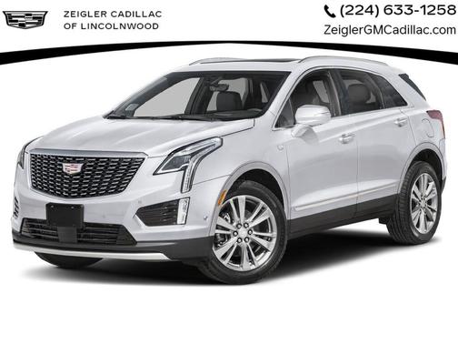 2025 Cadillac XT5 Premium Luxury