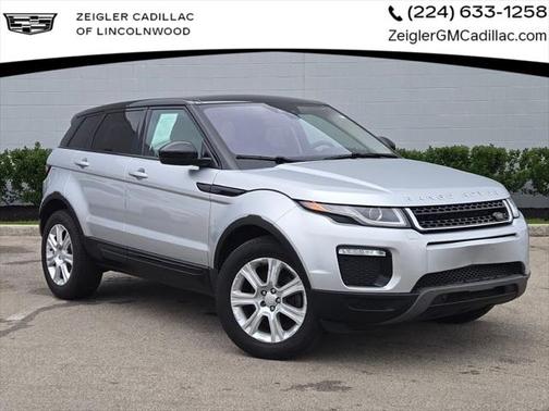 2018 Land Rover Range Rover Evoque SE