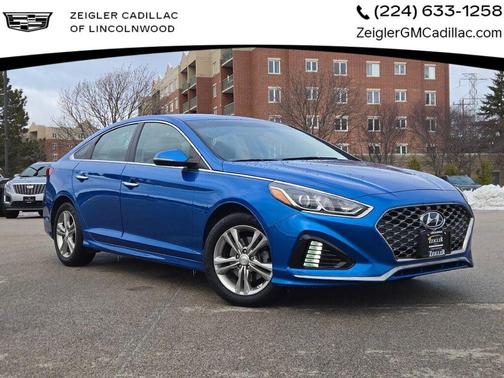 2019 Hyundai SONATA SEL