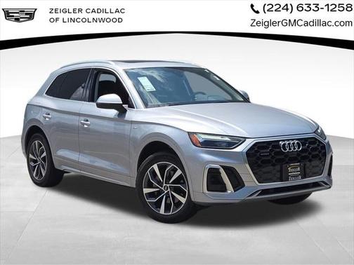 2022 Audi Q5 45 S line Premium Plus