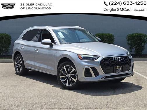 2022 Audi Q5 45 S line Premium Plus