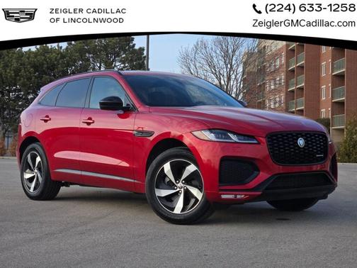2024 Jaguar F-PACE R-Dynamic S P250 AWD Automatic