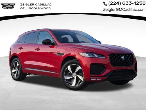 2024 Jaguar F-PACE R-Dynamic S P250 AWD Automatic