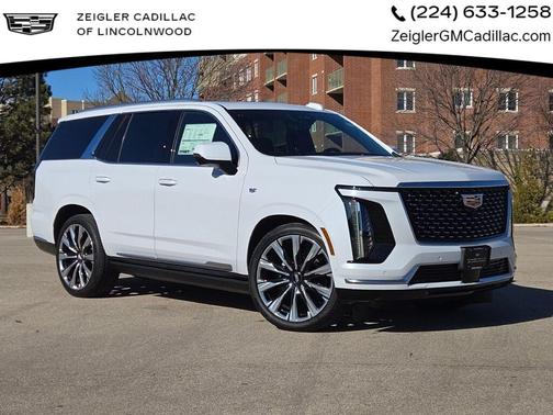 2026 Cadillac Escalade Luxury