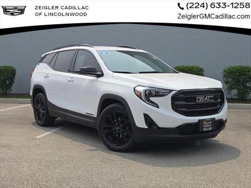 2021 GMC Terrain SLT