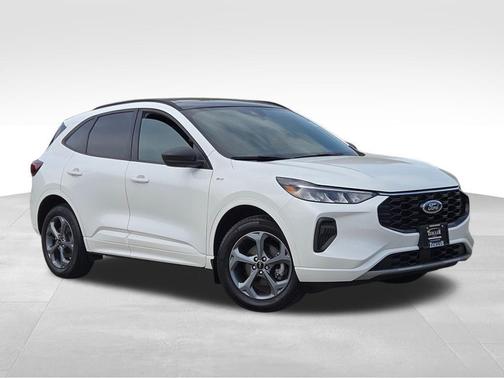 White Metallic 2023 Ford Escape ST-Line