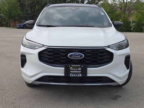 White Metallic 2023 Ford Escape ST-Line